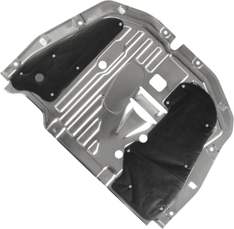 Arfepa for Honda Civic 2016 2017 2018 2019 2020 2021 Engine Splash Guard Under Car Shield Cover Board MPN 74110-TBA-A00 90674-TY2-A01 - Image 3
